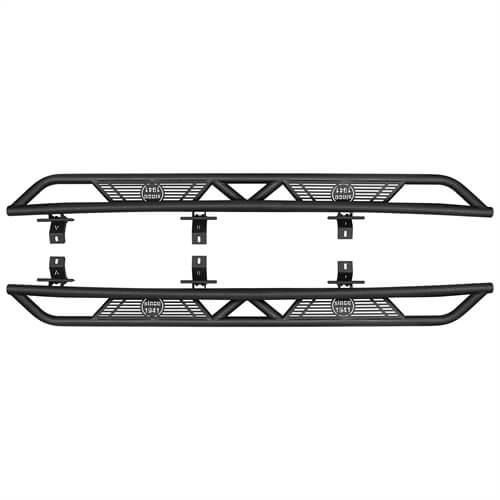 Jeep JT Mid Width Front Bumper / Rear Bumper / Running Boards for 2020-2023 Jeep Gladiator JT - LandShaker 4x4 LSG.3018+7003+7000 27