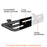 Jeep JT Mid Width Front Bumper / Rear Bumper / Running Boards for 2020-2023 Jeep Gladiator JT - LandShaker 4x4 LSG.3018+7003+7000 29