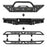 Jeep JT Mid Width Front Bumper / Rear Bumper / Running Boards for 2020-2023 Jeep Gladiator JT - LandShaker 4x4 LSG.3018+7003+7000 2