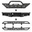 Jeep JT Mid Width Front Bumper / Rear Bumper / Running Boards for 2020-2023 Jeep Gladiator JT - LandShaker 4x4 LSG.3018+7003+7000 2
