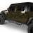Jeep JT Mid Width Front Bumper / Rear Bumper / Side Steps for 2020-2023 Jeep Gladiator JT  - LandShaker 4x4 LSG.3018+7003+7001 11