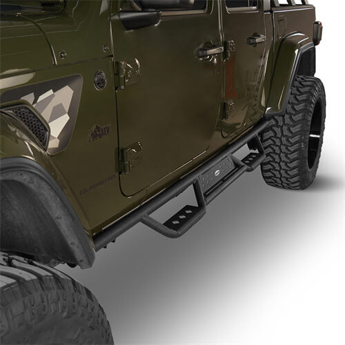 Jeep JT Mid Width Front Bumper / Rear Bumper / Side Steps for 2020-2023 Jeep Gladiator JT  - LandShaker 4x4 LSG.3018+7003+7001 13