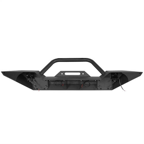 Jeep JT Mid Width Front Bumper / Rear Bumper / Side Steps for 2020-2023 Jeep Gladiator JT  - LandShaker 4x4 LSG.3018+7003+7001 16