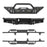 Jeep JT Mid Width Front Bumper / Rear Bumper / Side Steps for 2020-2023 Jeep Gladiator JT - LandShaker 4x4 LSG.3018+7003+7001 24