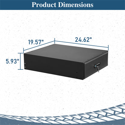 Modular Additional Drawer For 2015-2025 Jeep Wrangler JK & JL 4-Door & 2021-2025 Ford Bronco 4-Door - Landshaker4x4