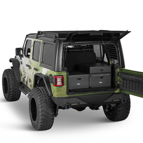 Modular Additional Drawer For 2015-2025 Jeep Wrangler JK & JL 4-Door & 2021-2025 Ford Bronco 4-Door - Landshaker4x4