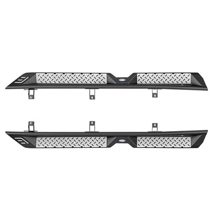 LandShaker Nerf Side Step Bars Running Boards for 2020-2024 Jeep Gladiator JT lsg7017  5