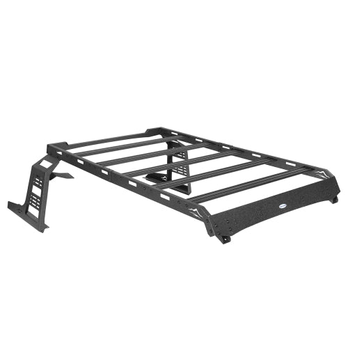 LandShaker Overland Aluminum Roof Rack for 2021-2023 Ford Bronco 4-Door Soft Top lsg8924s  5