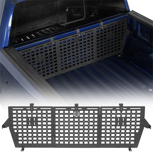 Front Bed MOLLE Panel For 2015-2025 Ford F-150 5.5ft Bed Single - Landshaker4x4