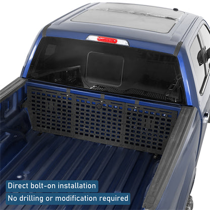 Front Bed MOLLE Panel For 2015-2025 Ford F-150 5.5ft Bed Single - Landshaker4x4