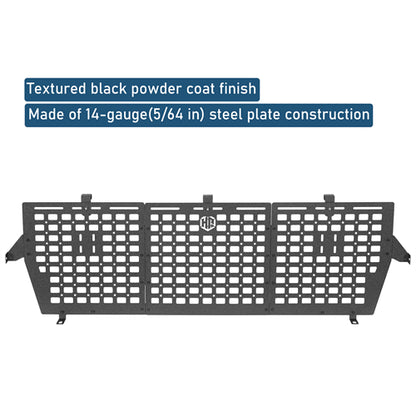 Front Bed MOLLE Panel For 2015-2025 Ford F-150 5.5ft Bed Single - Landshaker4x4