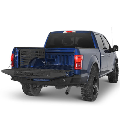 Bed Side MOLLE Panels - Pairs For 2015-2025 Ford F-150 5.5ft Bed - Landshaker4x4