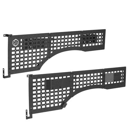 Bed Side MOLLE Panels - Pairs For 2015-2025 Ford F-150 5.5ft Bed - Landshaker4x4
