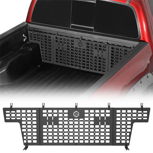 Front Bed MOLLE Panel For 2005-2023 Toyota Tacoma - Landshaker4x4