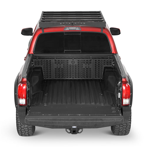 Front Bed MOLLE Panel For 2005-2023 Toyota Tacoma - Landshaker4x4
