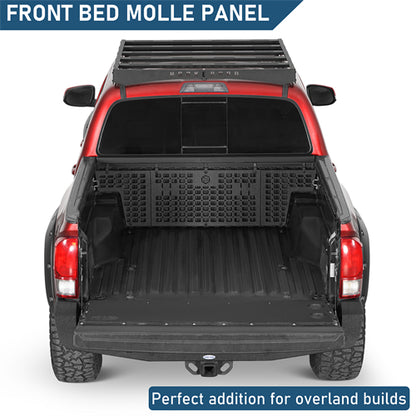 Front Bed MOLLE Panel For 2005-2023 Toyota Tacoma - Landshaker4x4