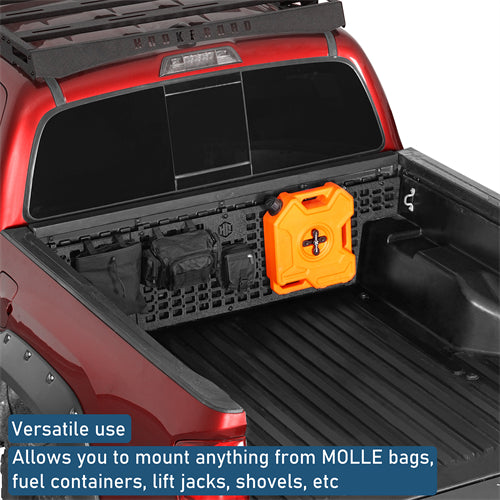 Front Bed MOLLE Panel For 2005-2023 Toyota Tacoma - Landshaker4x4
