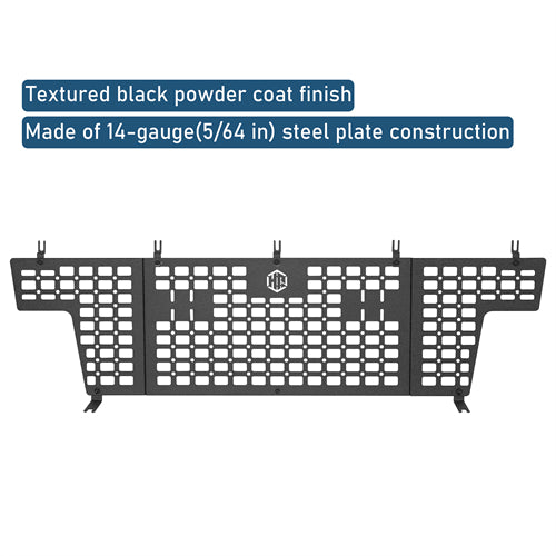 Front Bed MOLLE Panel For 2005-2023 Toyota Tacoma - Landshaker4x4
