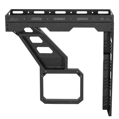 Tailgate Basket Rear Cargo Rack System For 2021-2025 Ford Bronco - Landshaker4x4