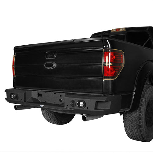 Ford F-150 Rear Bumper w/license plate light for 2006-2014 Ford F-150 - LandShaker 4x4  LSG.8203 3