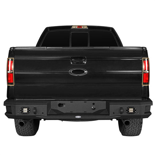 Ford F-150 Rear Bumper w/license plate light for 2006-2014 Ford F-150 - LandShaker 4x4  LSG.8203 4