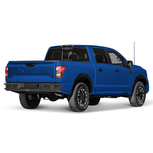 Aftermarket Rear Bumper For 2017-2024 Nissan Titan (Excluding Titan XD) - Landshaker4x4
