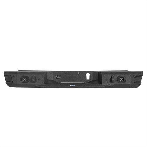 Aftermarket Rear Bumper For 2017-2024 Nissan Titan (Excluding Titan XD) - Landshaker4x4