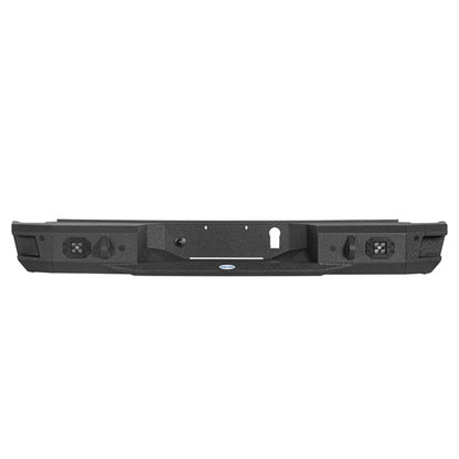 Aftermarket Rear Bumper For 2017-2024 Nissan Titan (Excluding Titan XD) - Landshaker4x4
