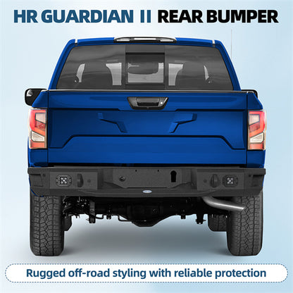 Aftermarket Rear Bumper For 2017-2024 Nissan Titan (Excluding Titan XD) - Landshaker4x4