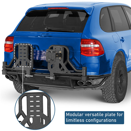 KarooCargo Rear Bumper For 2008-2010 Porsche Cayenne 957 - Landshaker4x4