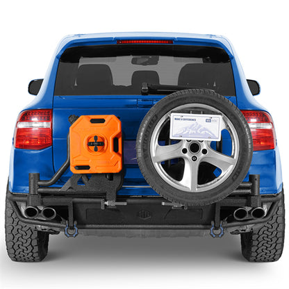 KarooCargo Rear Bumper For 2008-2010 Porsche Cayenne 957 - Landshaker4x4