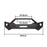 Rock Crawler Front Bumper & Different Trail Rear Bumper Combo Kit for 2007-2018 Jeep Wrangler JK JKU - LandShaker 4x4 LSG.2055+LSG.2030 16