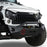 Rock Crawler Front Bumper & Different Trail Rear Bumper Combo Kit for 2007-2018 Jeep Wrangler JK JKU - LandShaker 4x4 LSG.2055+LSG.2030 5