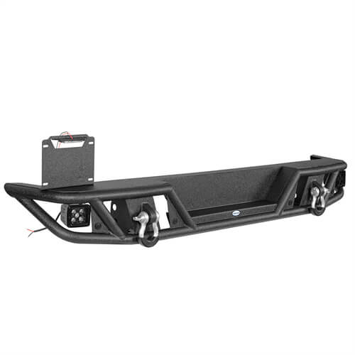 Rock Crawler Front & Rear Bumper For 2018-2025 Jeep Wrangler JL - LandShaker4x4