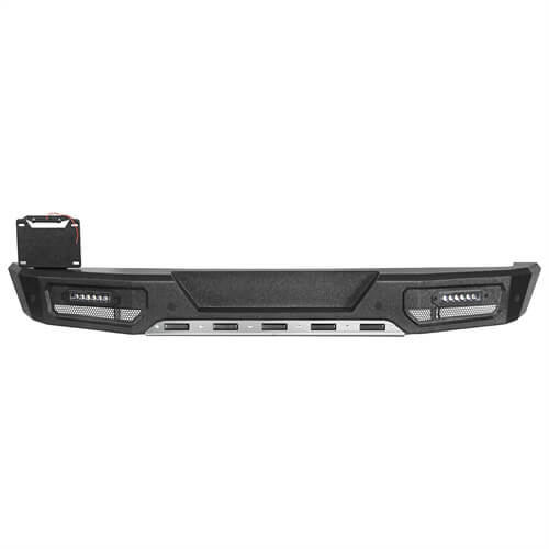 Rock Crawler Front & Rear Bumper For 2018-2025 Jeep Wrangler JL - LandShaker4x4