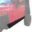 Jeep TJ Textured Steel Rock Slider Rock Guard Body Armor for 1997-2006 Jeep Wrangler TJ - LandShaker 4x4 ls1021 6