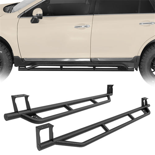 Tube Slider Rocker Guards For 2015-2019 Subaru Outback - Landshaker4x4