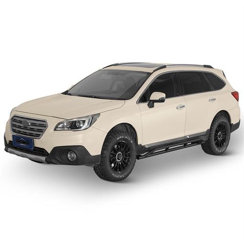 Tube Slider Rocker Guards For 2015-2019 Subaru Outback - Landshaker4x4