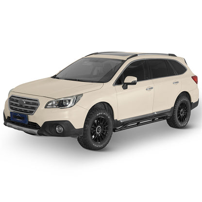 Tube Slider Rocker Guards For 2015-2019 Subaru Outback - Landshaker4x4