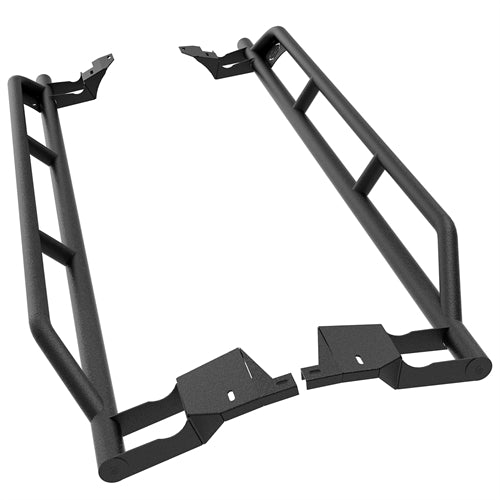 Tube Slider Rocker Guards For 2015-2019 Subaru Outback - Landshaker4x4