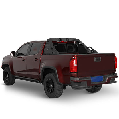 20.7" High Adjustable Roll Bar For 05-25 Toyota Tacoma | 19-25 Ford Ranger | 15-25 GMC Canyon | 15-26 Chevrolet Colorado - Landshaker4x4