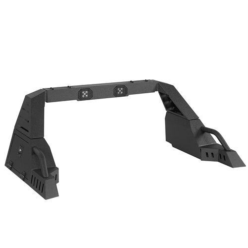 20.7" High Adjustable Roll Bar For 05-25 Toyota Tacoma | 19-25 Ford Ranger | 15-25 GMC Canyon | 15-26 Chevrolet Colorado - Landshaker4x4