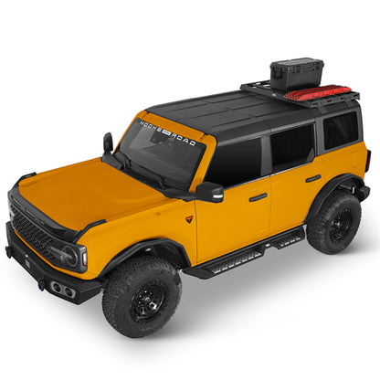 Rear Half Roof Rack For 2021-2025 Ford Bronco 4 Doors Hardtop - Landshaker4x4