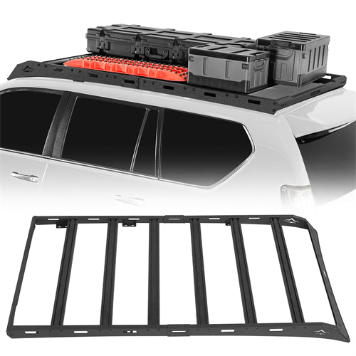 Overland Series Versatile Roof Rack For 2010-2023 Lexus GX460 - Landshaker4x4