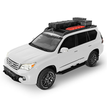 Overland Series Versatile Roof Rack For 2010-2023 Lexus GX460 - Landshaker4x4