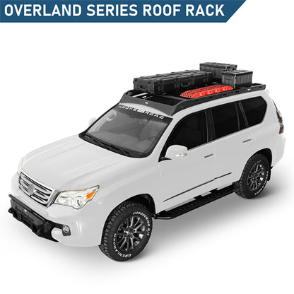 Overland Series Versatile Roof Rack For 2010-2023 Lexus GX460 - Landshaker4x4