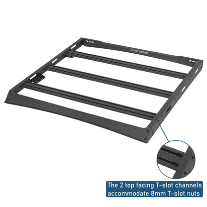 Rear Half Roof Rack  For 2010-2023 Lexus GX460 - Ultralisk4x4