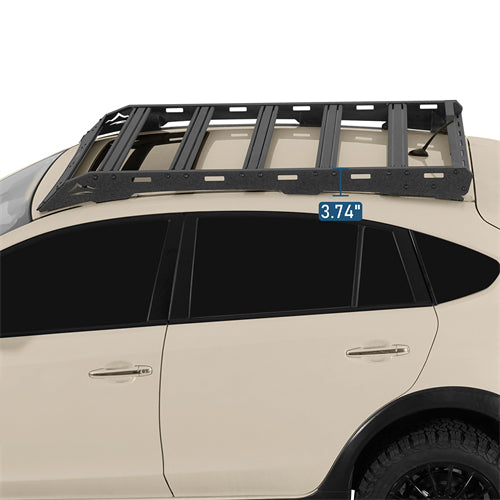 Overland Series Versatile Roof Rack For 2013-2017 Subaru XV Crosstrek - Landshaker4x4