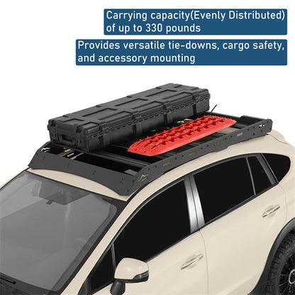 Overland Series Versatile Roof Rack For 2013-2017 Subaru XV Crosstrek - Landshaker4x4