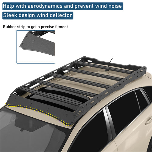 Overland Series Versatile Roof Rack For 2013-2017 Subaru XV Crosstrek - Landshaker4x4